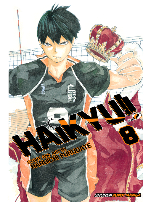 Title details for Haikyu!!, Volume 8 by Haruichi Furudate - Wait list